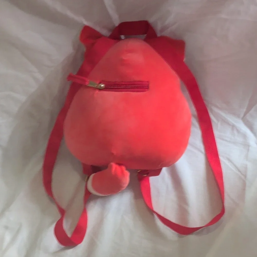 Squishmallows red cream